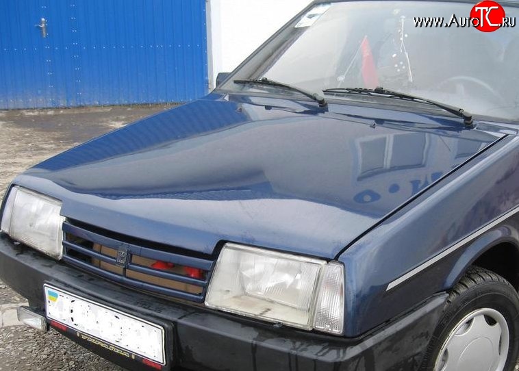11 999 р. Капот стандартный Начало Лада 21099 (1990-2004) (Неокрашенный)  с доставкой в г. Керчь