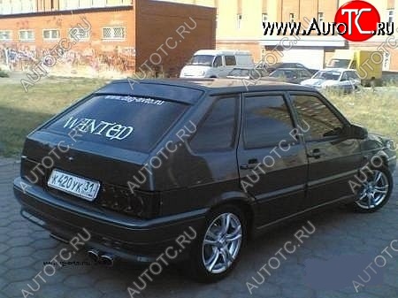 399 р. Козырёк на заднее стекло Stan  Лада 2109 - 2114 (Неокрашенный)  с доставкой в г. Керчь