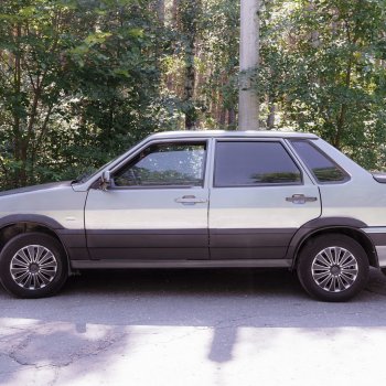 679 р. Пороги накладки Autodemic Лапша Лада 2109 (1987-2004) (Текстурная поверхность)  с доставкой в г. Керчь. Увеличить фотографию 6