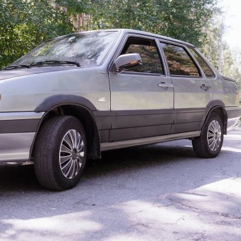 679 р. Пороги накладки Autodemic Лапша Лада 2109 (1987-2004) (Текстурная поверхность)  с доставкой в г. Керчь. Увеличить фотографию 8