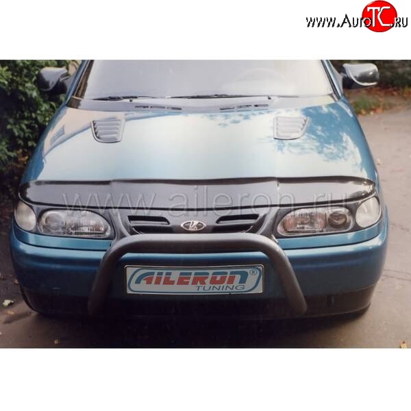 289 р. Дефлектор капота Aileron Лада 2112 хэтчбек (1999-2008)  с доставкой в г. Керчь