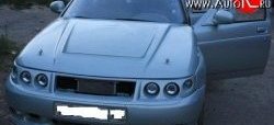 3 749 р. Передняя маска под модульную оптику Falkon Лада 2111 универсал (1998-2009)  с доставкой в г. Керчь. Увеличить фотографию 5