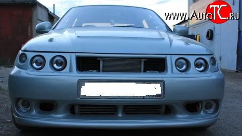 3 749 р. Передняя маска под модульную оптику Falkon Лада 2111 универсал (1998-2009)  с доставкой в г. Керчь