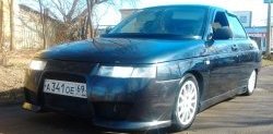 4 349 р. Передний бампер Робот-Стайл Лада 2110 седан (1995-2007) (Неокрашенный)  с доставкой в г. Керчь. Увеличить фотографию 2