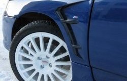 9 599 р. Комплект передних крыльев Sport v2  Лада 2110 - 2112 (Неокрашенные)  с доставкой в г. Керчь. Увеличить фотографию 2