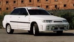 1 599 р. Решётка радиатора Titan-Racing 2 Лада 2112 хэтчбек (1999-2008) (Неокрашенная)  с доставкой в г. Керчь. Увеличить фотографию 3