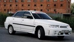 1 599 р. Решётка радиатора Titan-Racing 2 Лада 2112 хэтчбек (1999-2008) (Неокрашенная)  с доставкой в г. Керчь. Увеличить фотографию 4