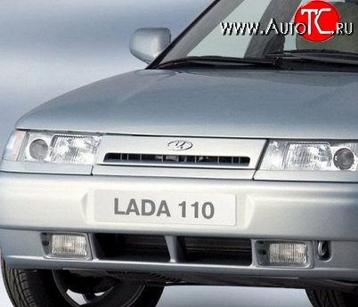 419 р. Решетка радиатора Стандартная (старого образца) Лада 2112 хэтчбек (1999-2008) (Неокрашенная)  с доставкой в г. Керчь