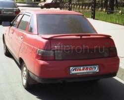 1 899 р. Спойлер Aileron V2 Лада 2110 седан (1995-2007) (Неокрашенный)  с доставкой в г. Керчь. Увеличить фотографию 2