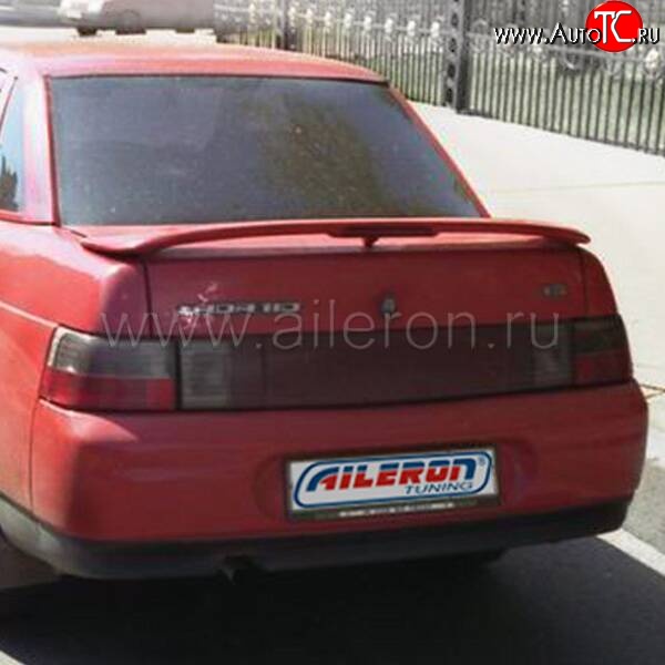 1 899 р. Спойлер Aileron V2 Лада 2110 седан (1995-2007) (Неокрашенный)  с доставкой в г. Керчь