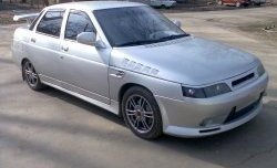 7 699 р. Передний бампер СТ-4 (Лукойл)  Лада 2110 - 2112 (Неокрашенный)  с доставкой в г. Керчь. Увеличить фотографию 6