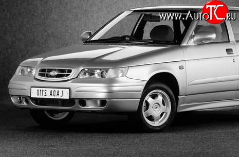 8 399 р. Крыло переднее левое Стандартное М Лада 2110 седан (1995-2007) (Окрашенное)  с доставкой в г. Керчь