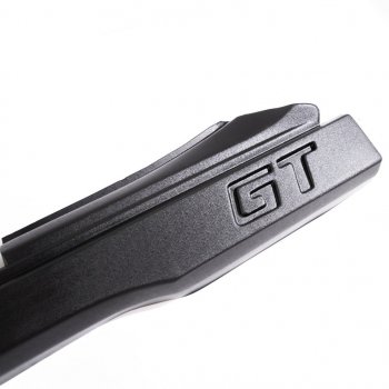 1 089 р. Пороги накладки Автостайл “GT” Лада 2112 купе (2002-2009) (Поверхность шагрень)  с доставкой в г. Керчь. Увеличить фотографию 6