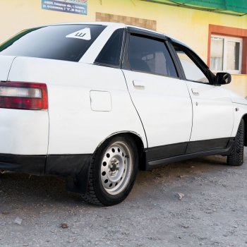 839 р. Пороги накладки Катран Autodemic Лада 2112 хэтчбек (1999-2008)  с доставкой в г. Керчь. Увеличить фотографию 7