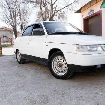 Пороги накладки Катран Autodemic Лада 2110 - 2112