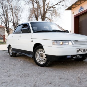 999 р. Пороги накладки Autodemic ВИНТ (большой) Лада 2112 хэтчбек (1999-2008)  с доставкой в г. Керчь. Увеличить фотографию 2