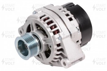 4 299 р. Генератор (100A / 14В) (1.5i/1.6i) START VOLT Лада 2110 седан (1995-2007)  с доставкой в г. Керчь. Увеличить фотографию 3