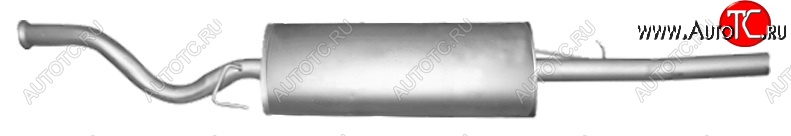 1 499 р. Глушитель (после 2007 г.) Автоглушитель-НН  Лада 2110 - 2111  с доставкой в г. Керчь