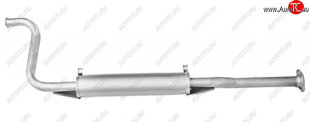 1 699 р. Резонатор (после 2007 г.) Автоглушитель-НН Лада 2110 седан (1995-2007)  с доставкой в г. Керчь