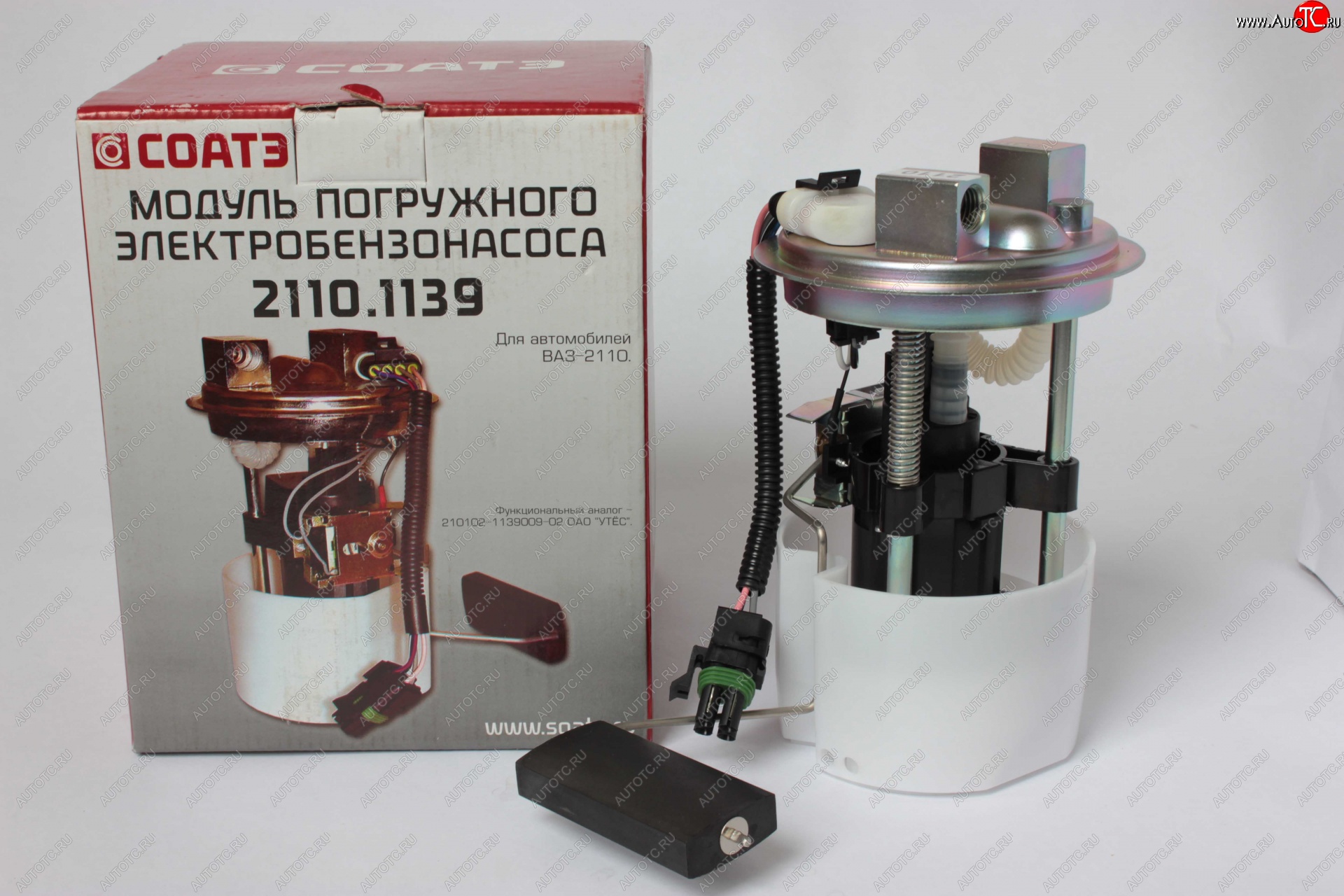 4 599 р. Модуль топливного насоса СОАТЭ (дв. 1.5i) Лада 2110 седан (1995-2007)  с доставкой в г. Керчь