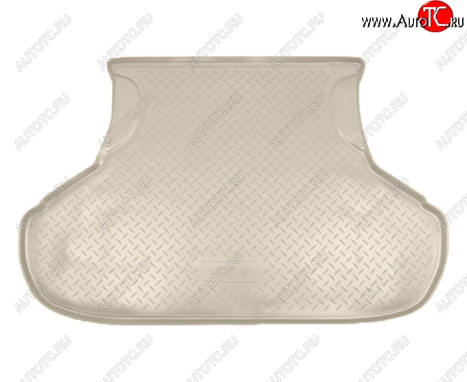 2 599 р. Коврик в багажник Norplast  Лада 2110 (1995-2007) седан (Цвет: бежевый)  с доставкой в г. Керчь