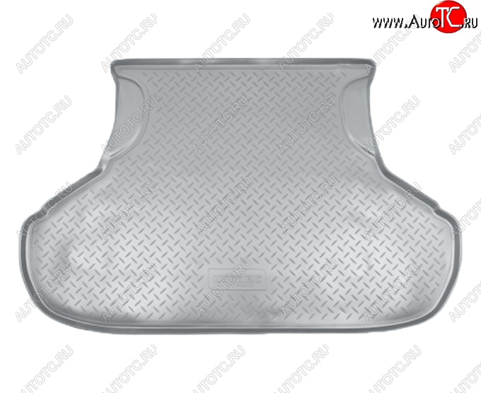 2 599 р. Коврик в багажник Norplast  Лада 2110 (1995-2007) седан (Серый)  с доставкой в г. Керчь