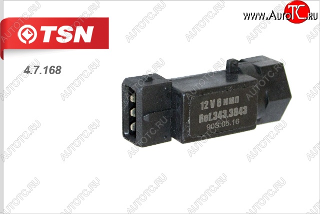 319 р. Датчик скорости TSN Лада 2111 универсал (1998-2009)  с доставкой в г. Керчь