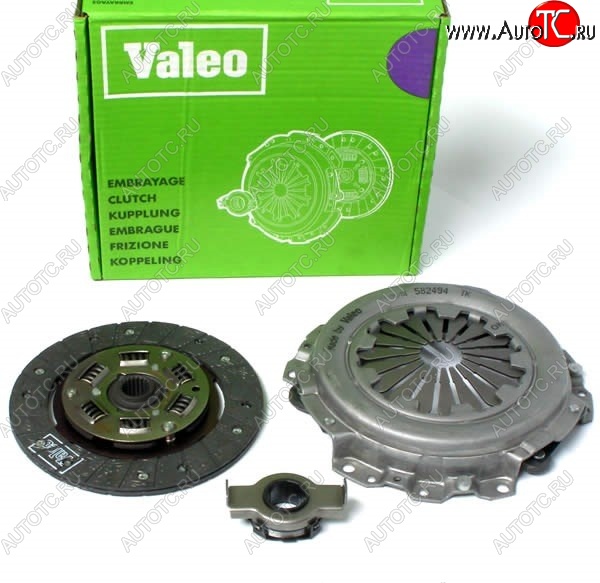4 449 р. Сцепление в сборе VALEO Лада 2112 хэтчбек (1999-2008)  с доставкой в г. Керчь