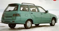 629 р. Комплект накладок задней оптики Кураж Лада 2112 хэтчбек (1999-2008) (Неокрашенные)  с доставкой в г. Керчь. Увеличить фотографию 3