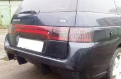 4 649 р. Задний бампер RS Лада 2111 универсал (1998-2009) (Неокрашенный)  с доставкой в г. Керчь. Увеличить фотографию 9