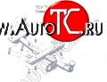 2 679 р. Фаркоп Лидер Плюс (шар тип Н)  Лада 2111 (1998-2009) универсал (Без электропакета)  с доставкой в г. Керчь