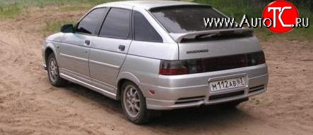 9 799 р. Задний бампер Неон  Лада 2112 (1999-2009) хэтчбек, купе (Неокрашенный)  с доставкой в г. Керчь