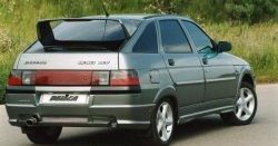 Задний бампер Nika-5 Лада 2112 (1999-2009) хэтчбек, купе