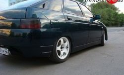 6 199 р. Задний бампер RS  Лада 2112 (1999-2009) хэтчбек, купе (Неокрашенный)  с доставкой в г. Керчь. Увеличить фотографию 6