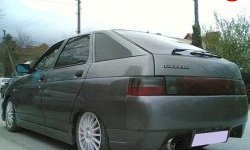 6 199 р. Задний бампер RS  Лада 2112 (1999-2009) хэтчбек, купе (Неокрашенный)  с доставкой в г. Керчь. Увеличить фотографию 7
