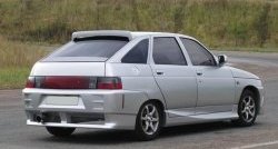 4 899 р. Задний бампер Titan Racing Лада 2112 купе (2002-2009) (Неокрашенный)  с доставкой в г. Керчь. Увеличить фотографию 3