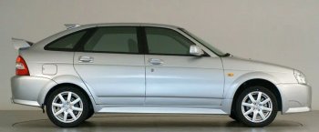 2 499 р. Спойлер Кураж (нижний, на скобках)  Лада Приора ( 2172,  21728) (2008-2015) хэтчбек дорестайлинг, купе дорестайлинг, купе рестайлинг (Неокрашенный)  с доставкой в г. Керчь. Увеличить фотографию 2
