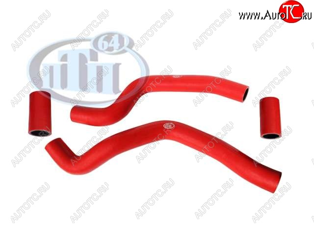 2 299 р. Патрубок радиатора ПТП64 (дв. 1.6Л) Лада Калина 2194 универсал (2014-2018)  с доставкой в г. Керчь