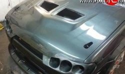 7 699 р. Пластиковый капот Bad Boy Evo-Style Лада 2115 (1997-2012) (Неокрашенный)  с доставкой в г. Керчь. Увеличить фотографию 2