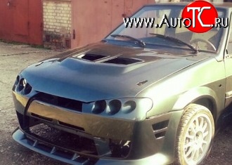 7 699 р. Пластиковый капот Bad Boy Evo-Style Лада 2115 (1997-2012) (Неокрашенный)  с доставкой в г. Керчь
