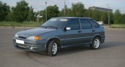 7 349 р. Передний бампер Легион ATL Лада 2114 (2001-2014) (Неокрашенный)  с доставкой в г. Керчь. Увеличить фотографию 2