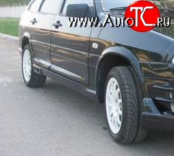 1 829 р. Комплект накладок на двери V-MAX  Лада 2114 - 2115 (Неокрашенные)  с доставкой в г. Керчь