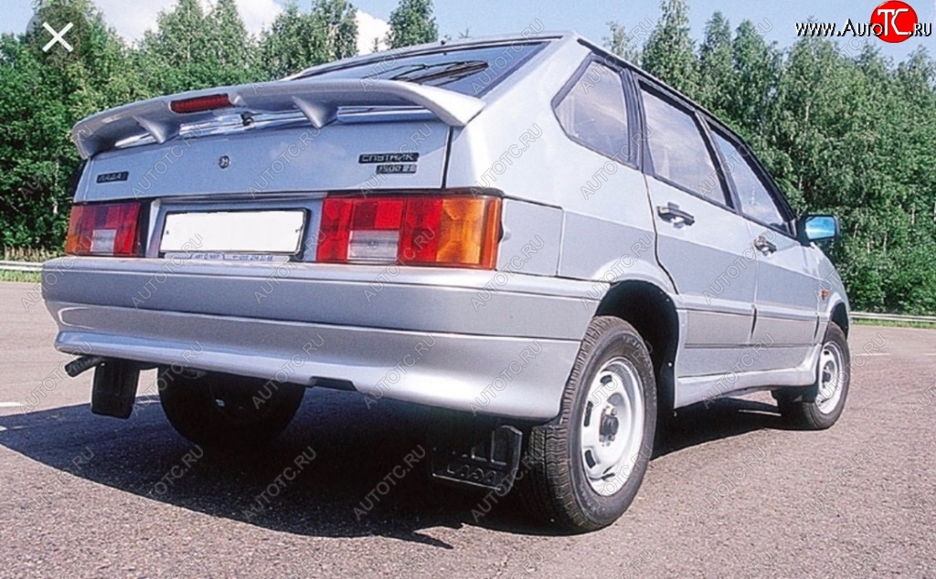 2 399 р. Спойлер Стандарт Лада 2109 (1987-2004) (Неокрашенный)  с доставкой в г. Керчь