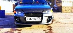 8 999 р. Передний бампер Фанат-Робот  Лада 2113 - 2115 (Неокрашенный, сетка в воздухозаборниках)  с доставкой в г. Керчь. Увеличить фотографию 24