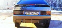 8 999 р. Задний бампер Фанат-Робот  Лада 2113 - 2114 (Неокрашенный)  с доставкой в г. Керчь. Увеличить фотографию 4