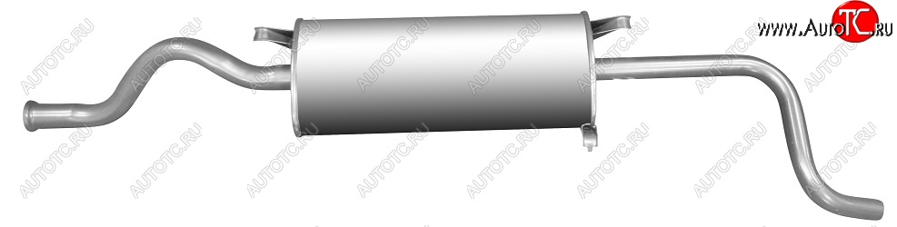 1 099 р. Глушитель Автоглушитель-НН  Лада 2115 (1997-2012)  с доставкой в г. Керчь