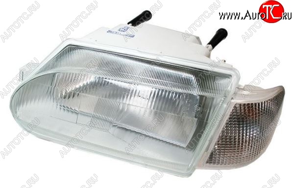 2 599 р. Фара FS (левая, без ламп, белый указатель поворота) Лада 2115 (1997-2012)  с доставкой в г. Керчь