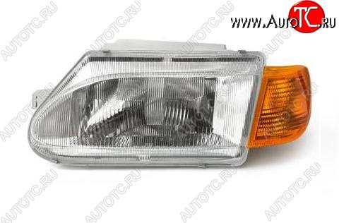 2 879 р. Фара FS (левая, без ламп) Лада 2115 (1997-2012)  с доставкой в г. Керчь