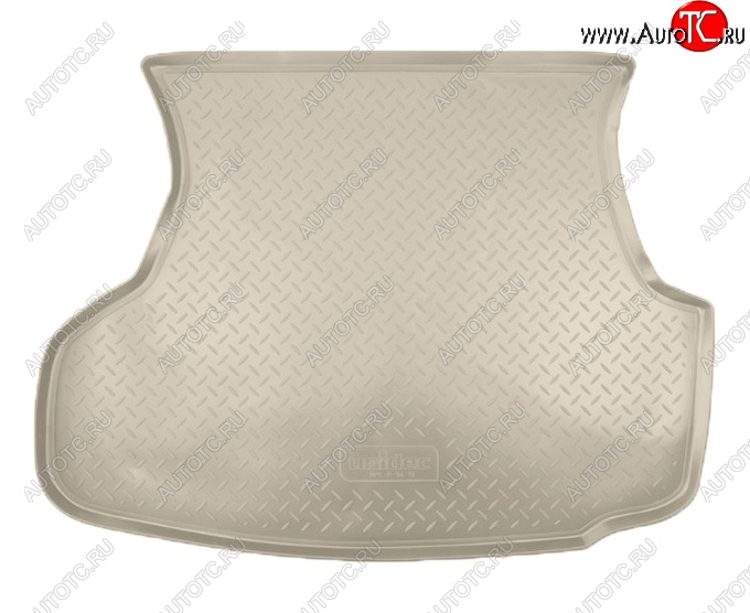 2 599 р. Коврик в багажник Norplast  Лада 2115 (1997-2012) (Бежевый)  с доставкой в г. Керчь
