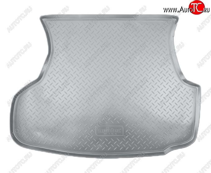 2 599 р. Коврик в багажник Norplast  Лада 2115 (1997-2012) (Серый)  с доставкой в г. Керчь
